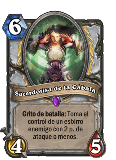 Sacerdotisa de la Cábala (Antiguo)