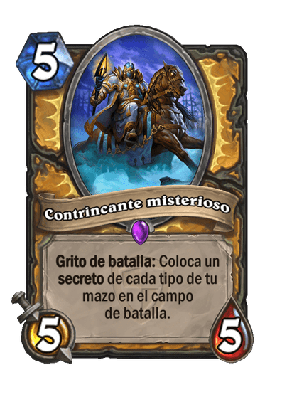 Contrincante misterioso