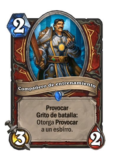 Compañero de entrenamiento