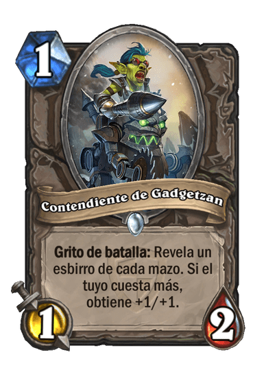 Contendiente de Gadgetzan