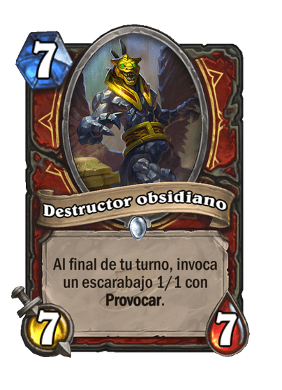 Destructor obsidiano