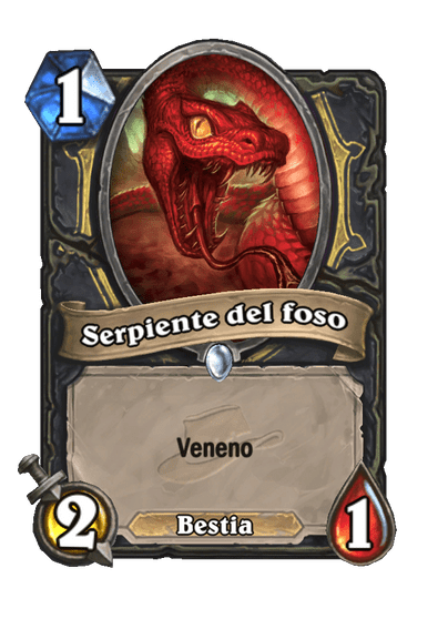 Serpiente del foso