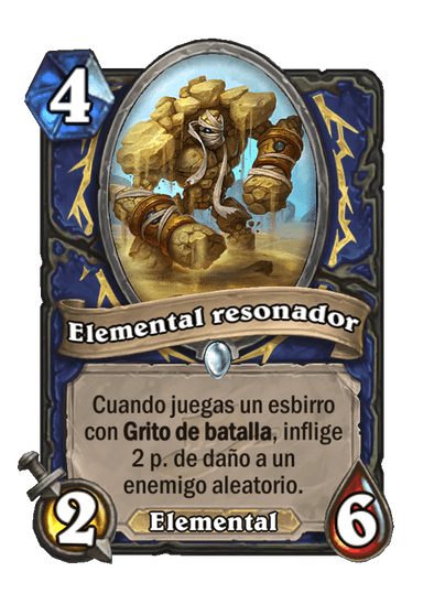 Elemental resonador