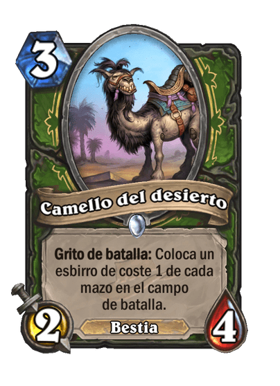 Camello del desierto