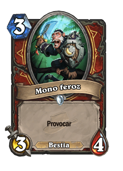 Mono feroz