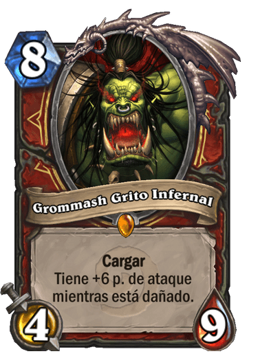 Grommash Grito Infernal (Antiguo)