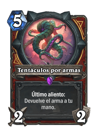 Tentáculos por armas