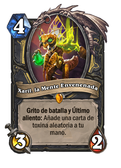 Xaril, la Mente Envenenada