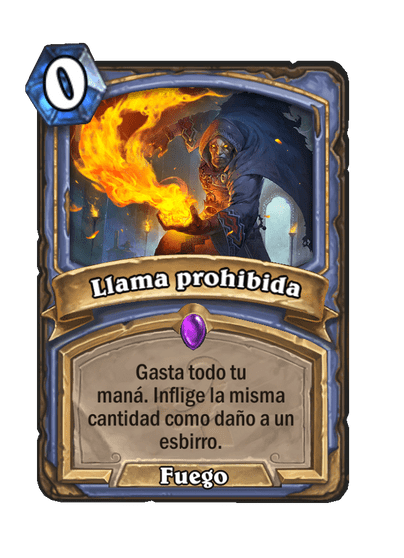 Llama prohibida