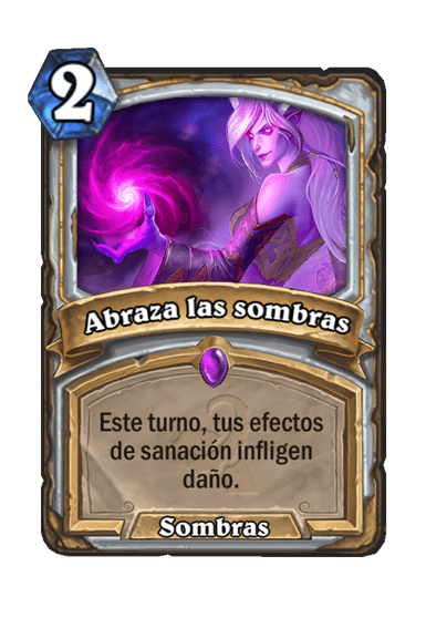 Abraza las sombras