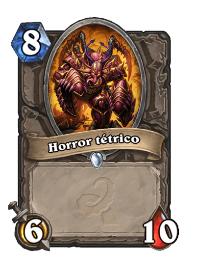 Horror tétrico