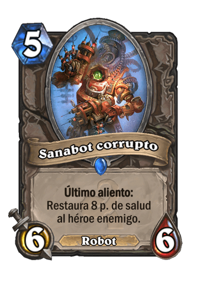 Sanabot corrupto