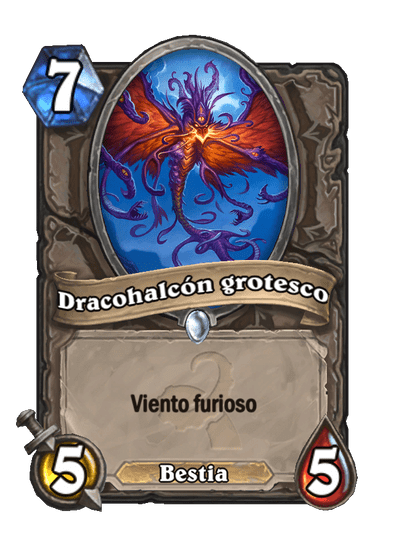Dracohalcón grotesco
