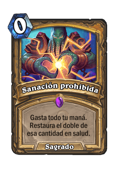 Sanación prohibida