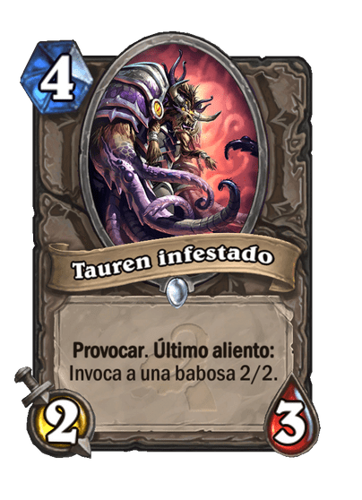 Tauren infestado