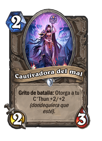 Cautivadora del mal