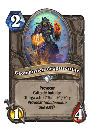 Geomántica Crepuscular
