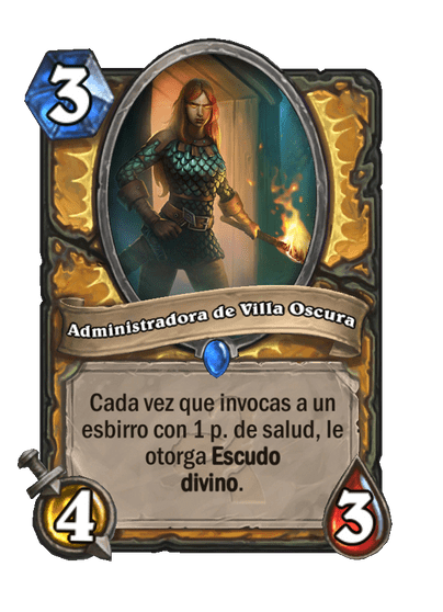 Administradora de Villa Oscura