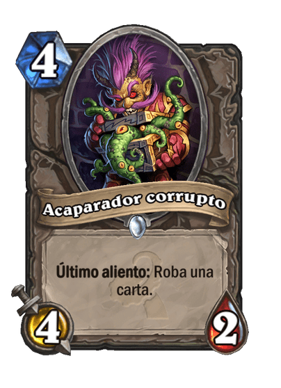 Acaparador corrupto