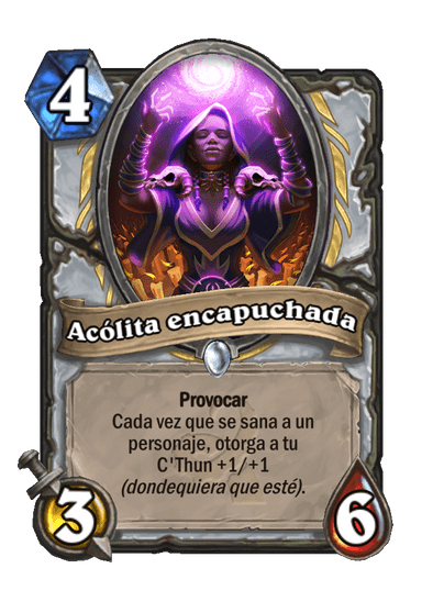 Acólita encapuchada