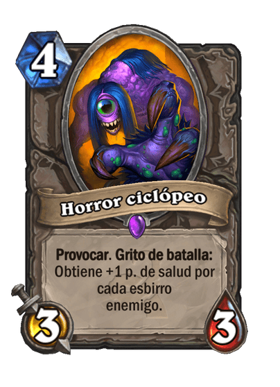 Horror ciclópeo