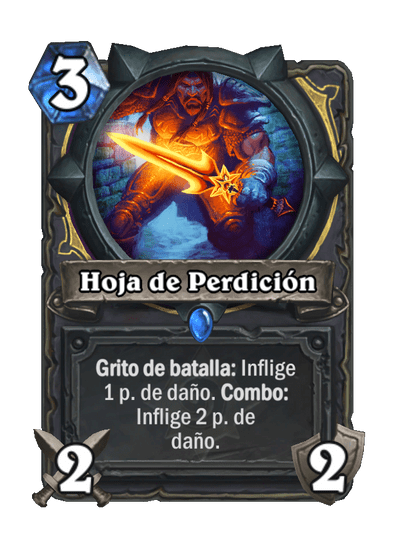 Hoja de Perdición (Antiguo)