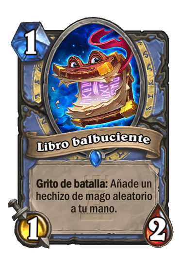 Libro balbuciente