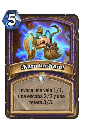 ¡Kara kazham!
