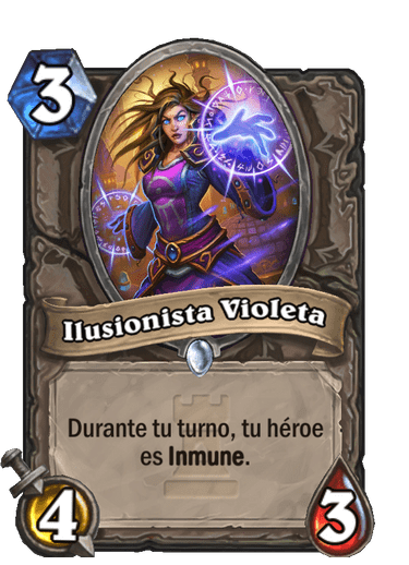 Ilusionista Violeta