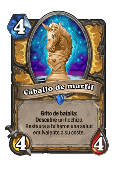 Caballo de marfil