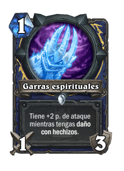 Garras espirituales