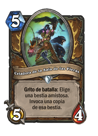 Celadora de la Sala de las Fieras