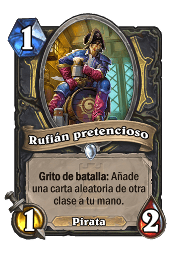 Rufián pretencioso
