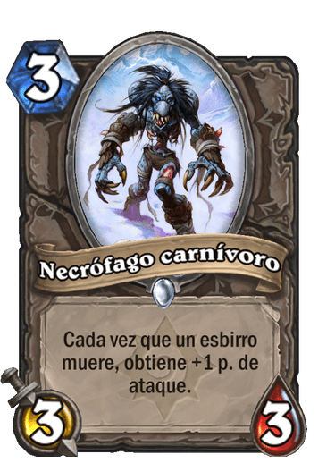 Necrófago carnívoro (Antiguo)