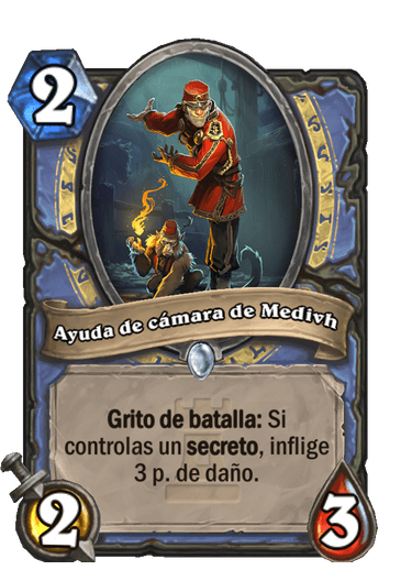 Ayuda de cámara de Medivh