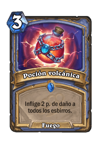 Poción volcánica
