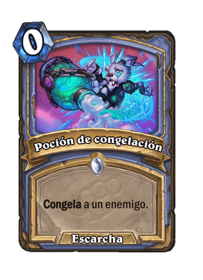Poción de congelación