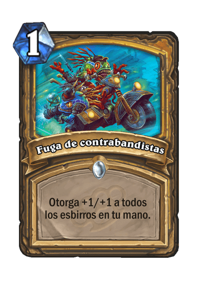 Fuga de contrabandistas