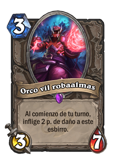 Orco vil robaalmas