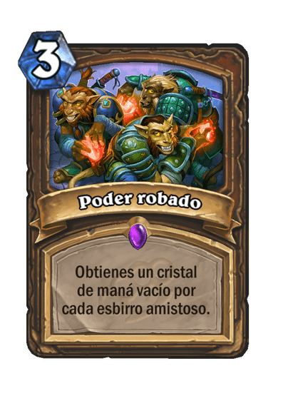 Poder robado