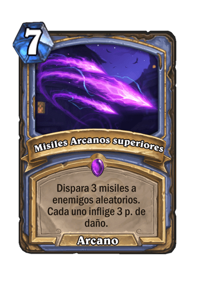Misiles Arcanos superiores