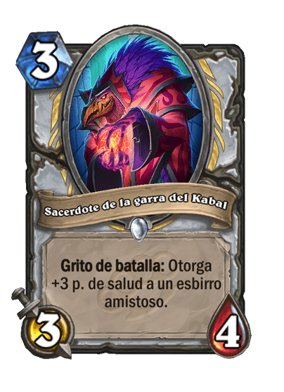 Sacerdote de la garra del Kabal