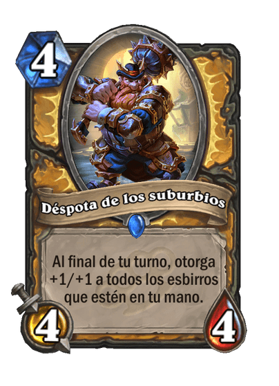 Déspota de los suburbios