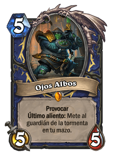 Ojos Albos