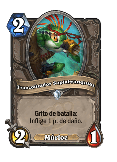 Francotirador Soplabranquias