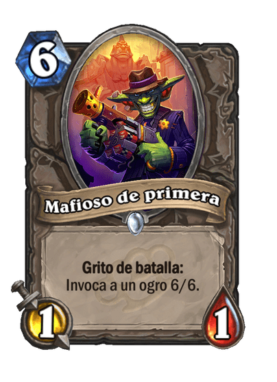 Mafioso de primera