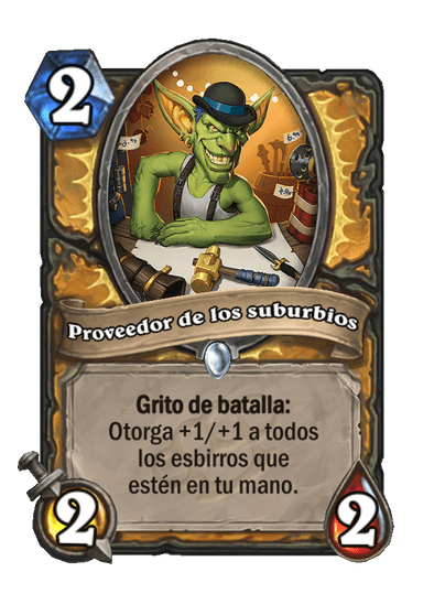 Proveedor de los suburbios