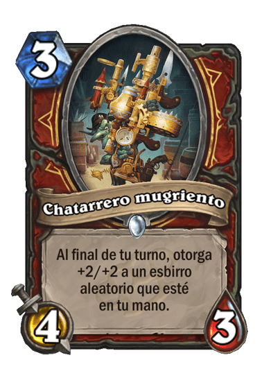 Chatarrero mugriento