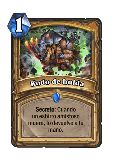 Kodo de huida