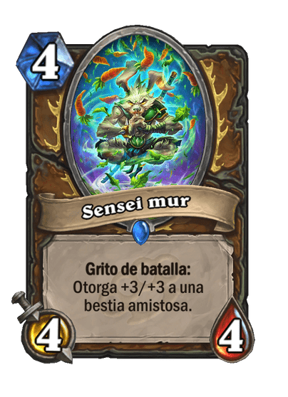 Sensei mur